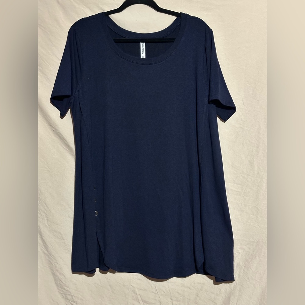 Zenana Top 3xl NWOT